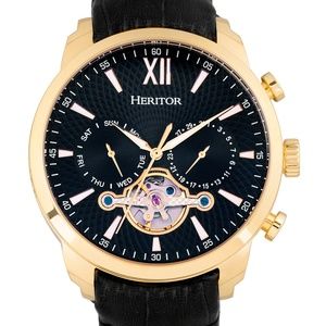 NWT All Black Automatic Watch